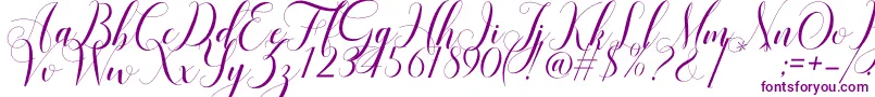 Mariana Oghawa Font – Purple Fonts