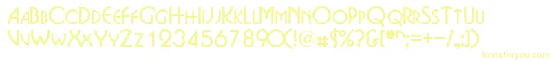 EpitomescapssskRegular Font – Yellow Fonts