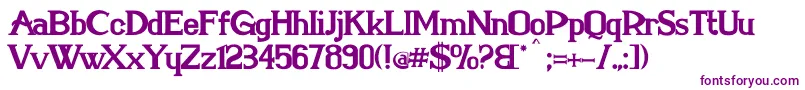 MarielleFranco Font – Purple Fonts