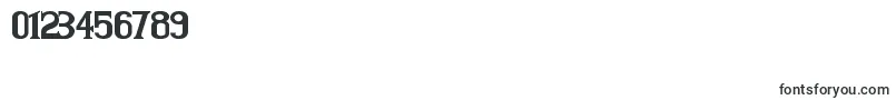 MarielleFranco Font – Fonts for Numbers and Digits