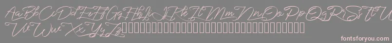 fuente marikita – Fuentes Rosadas Sobre Fondo Gris