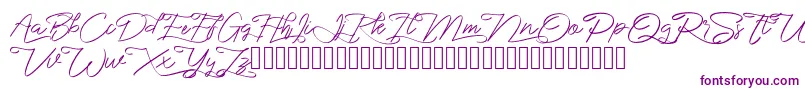 marikita Font – Purple Fonts