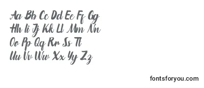 Обзор шрифта Marinto