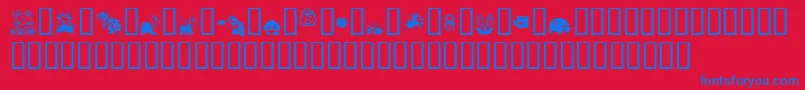 Police mario bros drunkenbatz fontvir us – polices bleues sur fond rouge