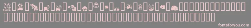 fuente mario bros drunkenbatz fontvir us – Fuentes Rosadas Sobre Fondo Gris
