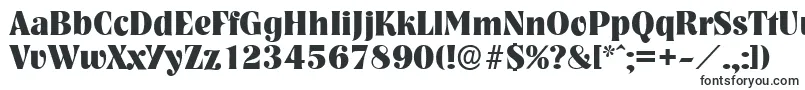 NashvilleserialXboldRegular Font – Fonts for Xiaomi