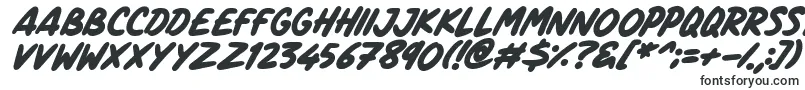 フォントMarker Notes Italic – Adobe Illustrator用のフォント