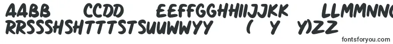 Marker Notes Font – Hausa Fonts