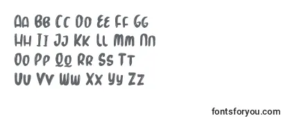MarkerBrush Font