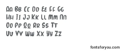 MarkerBrush Font