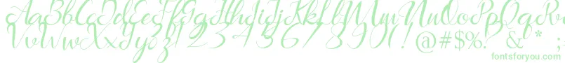 Marlena Font – Green Fonts