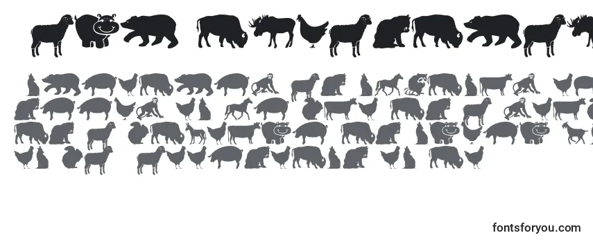 Review of the FarmwildanimalsCsp Font