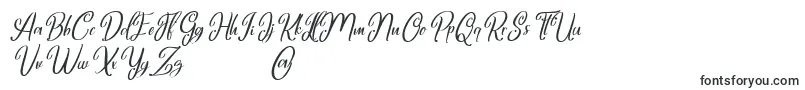 Шрифт Marlyana italic free for personal use – шрифты для сказок