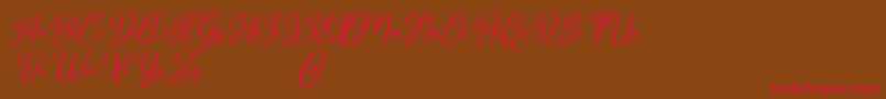 Más sobre la fuente Marlyana italic free for personal use fuente Marlyana italic free for personal use – Fuentes Rojas Sobre Fondo Marrón