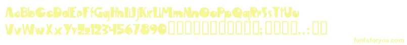 MaropawiClub Font – Yellow Fonts