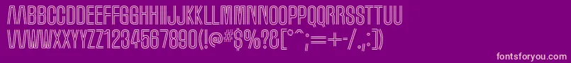 marquee moon Font – Pink Fonts on Purple Background