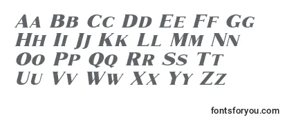 フォントMarques Italic