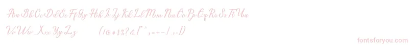 En savoir plus sur la police Marria Script Police Marria Script – polices roses
