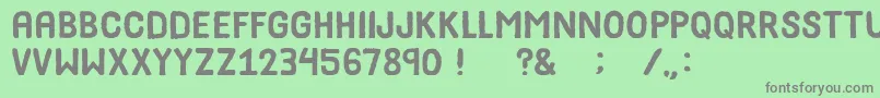 Подробнее о шрифте ListenLearnRethink Шрифт ListenLearnRethink – серые шрифты на зелёном фоне