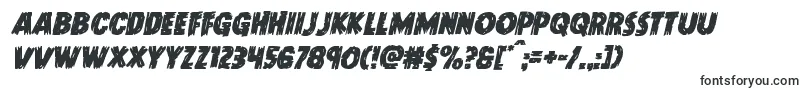 Doktermonstroital Font – Filled Fonts