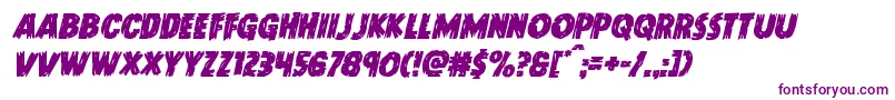 More about Doktermonstroital Font Doktermonstroital Font – Purple Fonts
