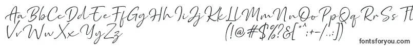 Marthin-Schriftart – Kalligrafische Schriften