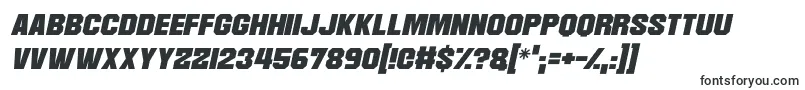 Шрифт Martian Robotics Italic – шрифты для КОМПАС-3D