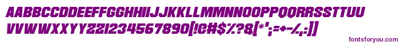 Martian Robotics Italic Font – Purple Fonts