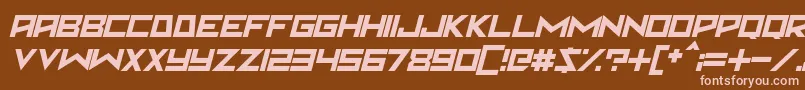 Подробнее о шрифте Martian Sunrise Italic Шрифт Martian Sunrise Italic – розовые шрифты на коричневом фоне