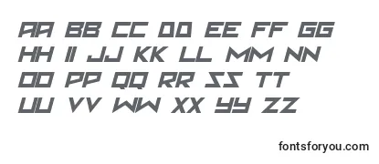 Обзор шрифта Martian Sunrise Italic