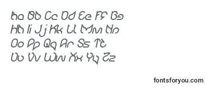Шрифт Maruciel Bold Italic