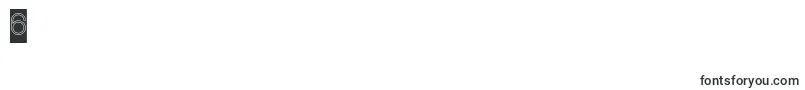 Maruciel Hollow Inverse-Schriftart – Schriften für die Ziffer 5