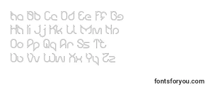Maruciel Hollow Font