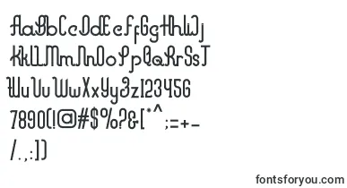 Marvelous font – Old School Fonts