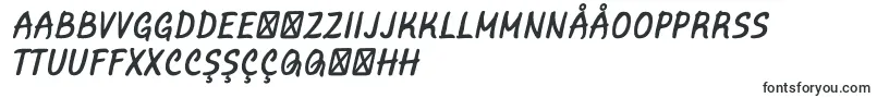 MarvelousRex Italic Font – Uzbek Fonts