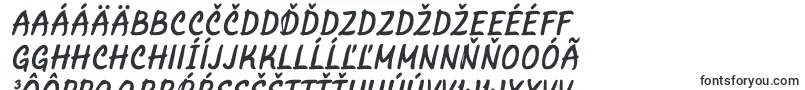 MarvelousRex Italic Font – Slovak Fonts