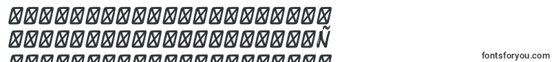 MarvelousRex Italic-fontti – tadžikin fontit