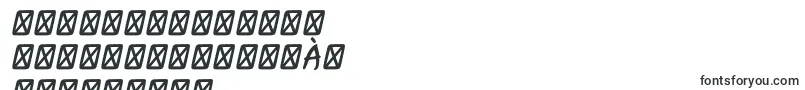 Czcionka MarvelousRex Italic – pandżabskie czcionki