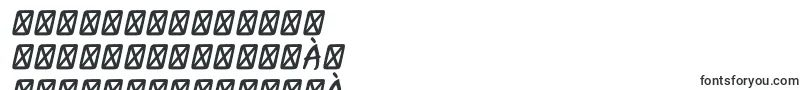 Czcionka MarvelousRex Italic – tajskie czcionki