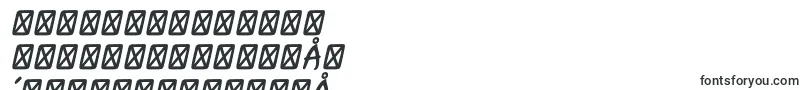 MarvelousRex Italic-fontti – kiinalaiset fontit (yksinkertaistettu)