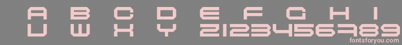 MASCE    Font – Pink Fonts on Gray Background