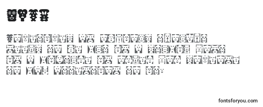 Schriftart MASK     (133716)