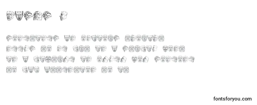 Masks3D Font