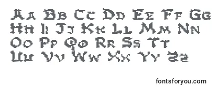 ZenMastersExpanded Font