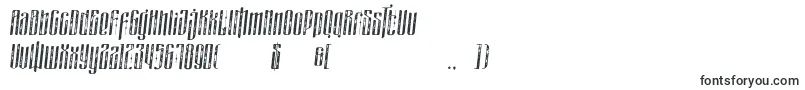 masquerouge rough italic-Schriftart – Schriften für PixelLab