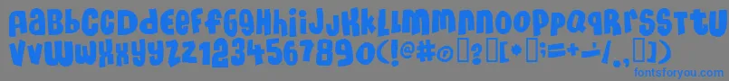 Más sobre la fuente MASSIVEHEADACHE3 fuente MASSIVEHEADACHE3 – Fuentes Azules Sobre Fondo Gris