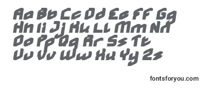 Czcionka MASTER Normal Italic