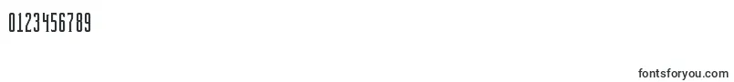 BrightontwoSerifNbp Font – Fonts for Numbers and Digits