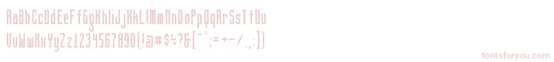 BrightontwoSerifNbp Font – Pink Fonts on White Background