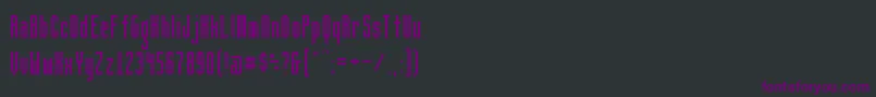 BrightontwoSerifNbp Font – Purple Fonts on Black Background